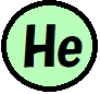 ヘリウム原子